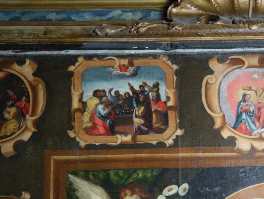 Ambito umbro sec. XVII, Assunzione della Madonna