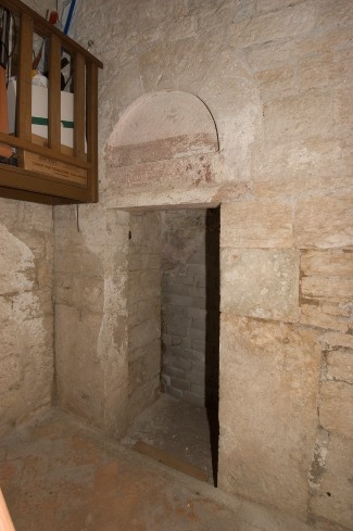 Maestranze trentine metà sec. XII, Portale del campanile romanico