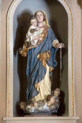 Vavassori V. sec. XX, Madonna del rosario