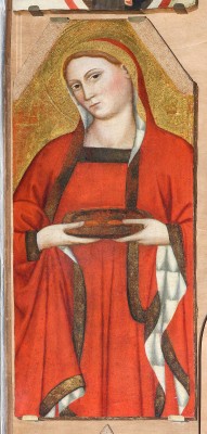 Jacopo di Cione (1383 circa), Santa Lucia