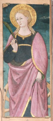 Giovanni del Biondo sec. XIV, Santa Caterina d'Alessandria
