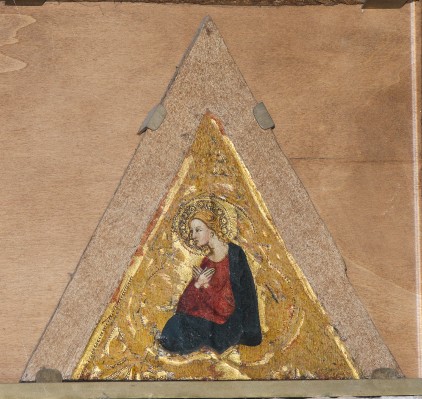 Bicci di Lorenzo sec. XV, Madonna annunciata