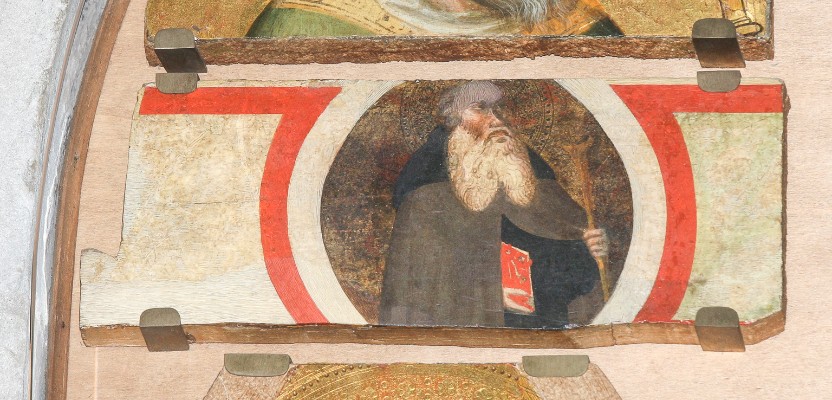 Ambito toscano sec. XIV, Sant'Antonio abate