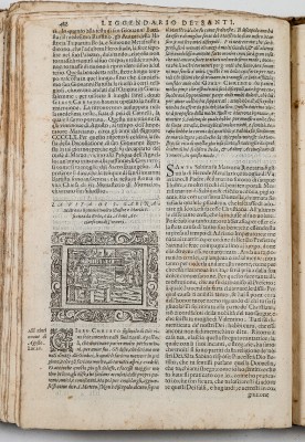 Ambito veneziano (1591), Santa decapitata 2/2