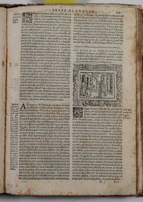 Ambito veneziano (1591), Santo vescovo benedicente 1/6