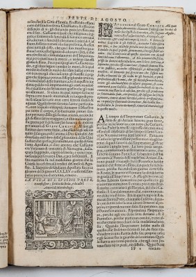 Ambito veneziano (1591), Celebrazione eucaristica 1/2