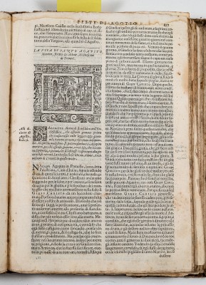 Ambito veneziano (1591), Martirio di un santo inginocchiato su una pietra 1/10