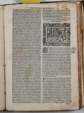Ambito veneziano (1591), Martirio di un papa 9/23