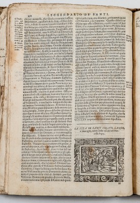 Ambito veneziano (1591), Martirio di santi 5/7