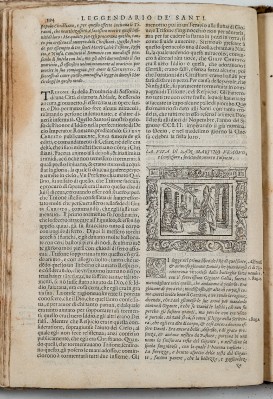 Ambito veneziano (1591), Santo vescovo benedicente 2/6