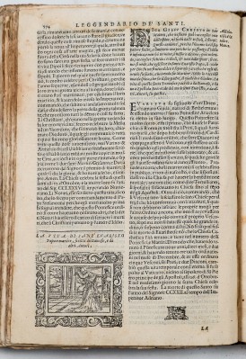 Ambito veneziano (1591), Martirio di un papa 19/23