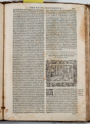Ambito veneziano (1591), Martirio di un papa 20/23