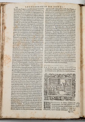 Ambito veneziano (1591), Sant'Alberto carmelitano