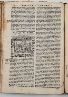 Ambito veneziano (1591), Santa Marta