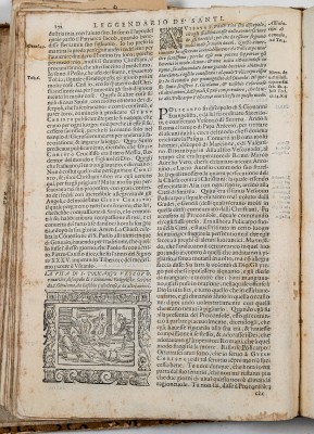 Ambito veneziano (1591), Santo trascinato con una corda 1/2