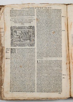 Ambito veneziano (1591), Martirio di Santo Stefano 1/2