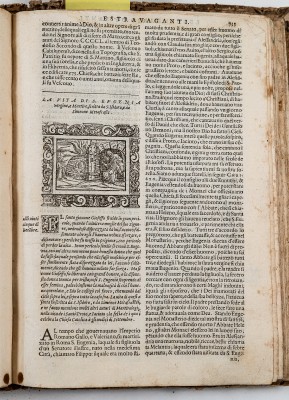 Ambito veneziano (1591), Martirio di Santa Eugenia