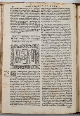 Ambito veneziano (1591), Santo vescovo benedicente 5/6