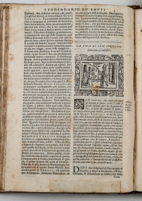 Ambito veneziano (1591), Santo vescovo benedicente 6/6