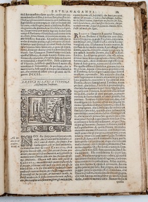 Ambito veneziano (1591), Santa Teodora