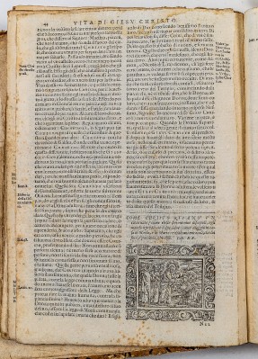 Ambito veneziano (1591), Gesù Cristo guarisce il cieco