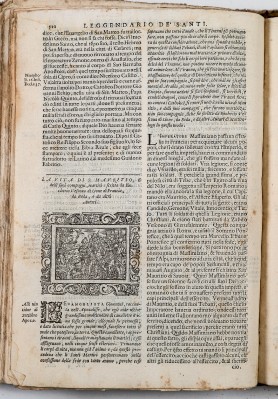 Ambito veneziano (1591), Santi Quaranta martiri di Sebaste 2/3