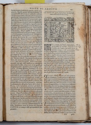 Ambito veneziano (1591), Decapitazione di un santo 4/5
