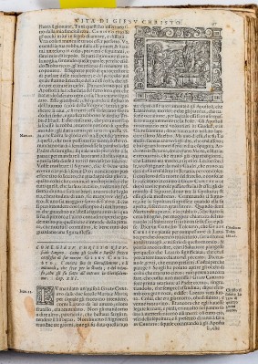 Ambito veneziano (1591), Resurrezione di Lazzaro