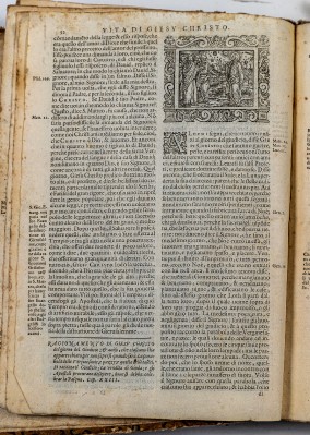 Ambito veneziano (1591), Gesù Cristo predica agli apostoli