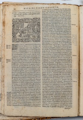 Ambito veneziano (1591), Lavanda dei piedi