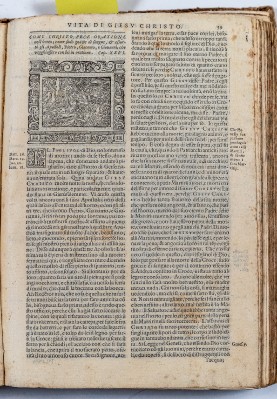 Ambito veneziano (1591), Orazione nell'orto