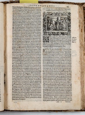 Ambito veneziano (1591), Santo vescovo benedicente tra devoti 2/2