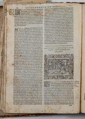 Ambito veneziano (1591), Martirio di un papa 3/23