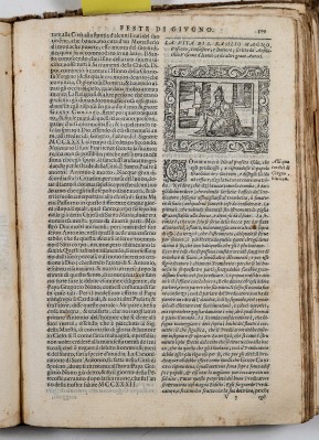 Ambito veneziano (1591), Santo vescovo 5/11
