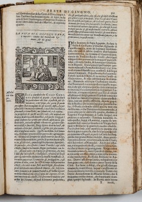 Ambito veneziano (1591), Santo vescovo 6/11