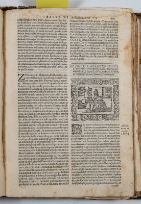 Ambito veneziano (1591), Santo vescovo 8/11