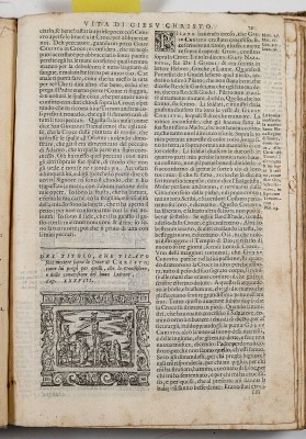 Ambito veneziano (1591), Gesù Cristo crocifisso e dolenti 1/2