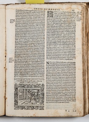 Ambito veneziano (1591), Martirio di un papa 10/23