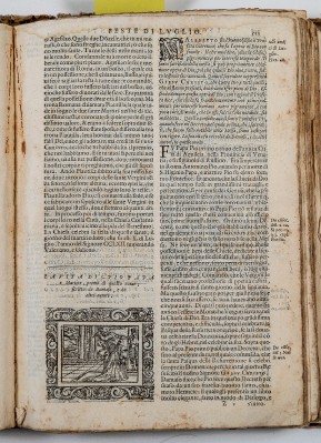 Ambito veneziano (1591), Martirio di un papa 11/23