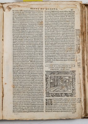 Ambito veneziano (1591), Martirio di un papa 13/23