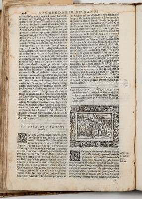 Ambito veneziano (1591), Santi martiri nell'arena con le fiere 1/2
