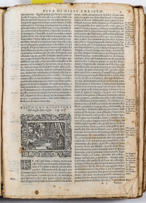 Ambito veneziano (1591), Annunciazione 1/2