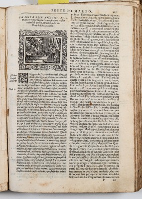 Ambito veneziano (1591), Annunciazione 2/2