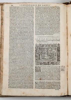 Ambito veneziano (1591), Santo vescovo decapitato 3/3