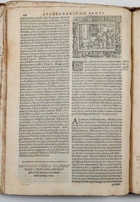 Ambito veneziano (1591), Decapitazione di Santa Susanna