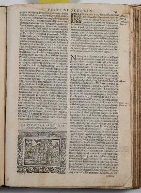 Ambito veneziano (1591), Tentazioni di Sant'Antonio abate