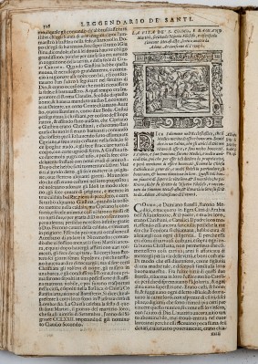 Ambito veneziano (1591), Martirio di santi 6/7