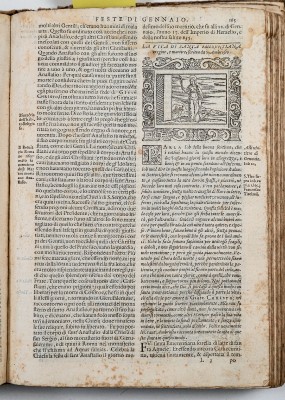 Ambito veneziano (1591), Santa con palma del martirio 1/3