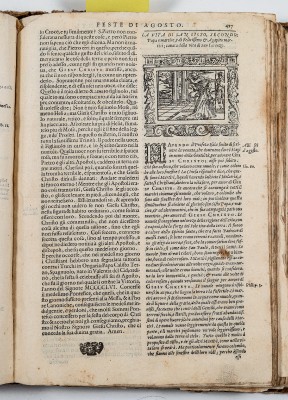 Ambito veneziano (1591), Martirio di un papa 14/23