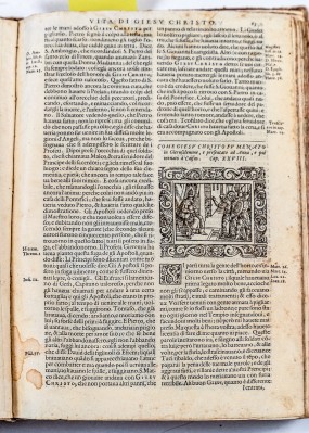 Ambito veneziano (1591), Gesù Cristo davanti ad Anna